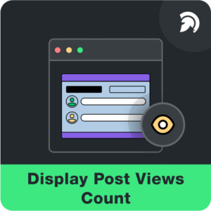 Display Post Views Count