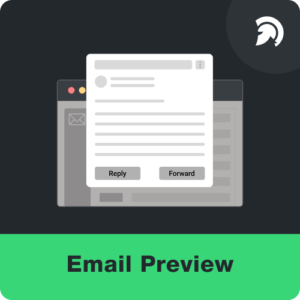 WooCommerce - Email Preview for Admin