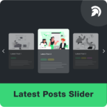 Latest Posts Slider